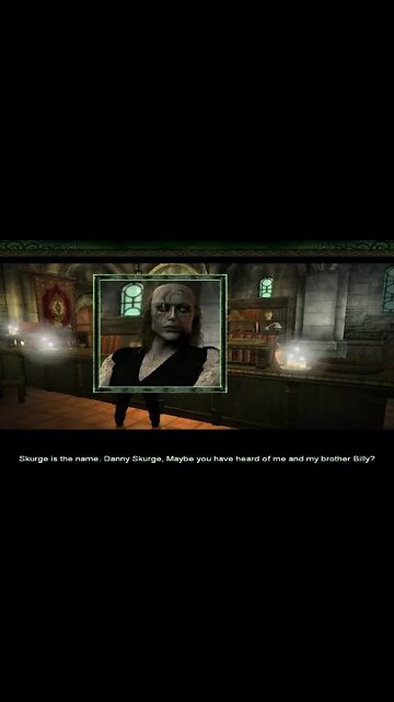 Limbo Of The Lost Meeting Danny Skurge #Shorts