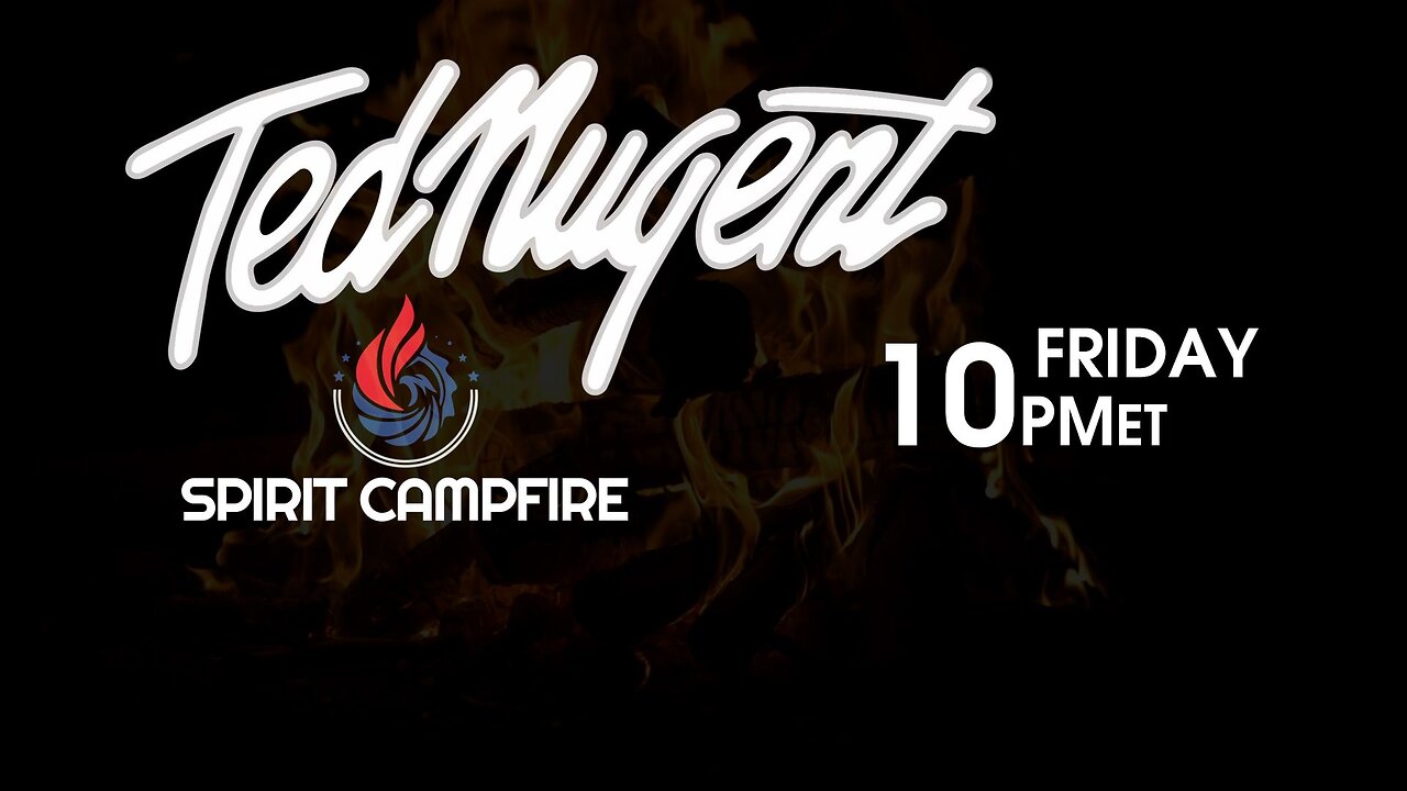 TED NUGENT SPIRIT CAMPFIRE 12-22-23