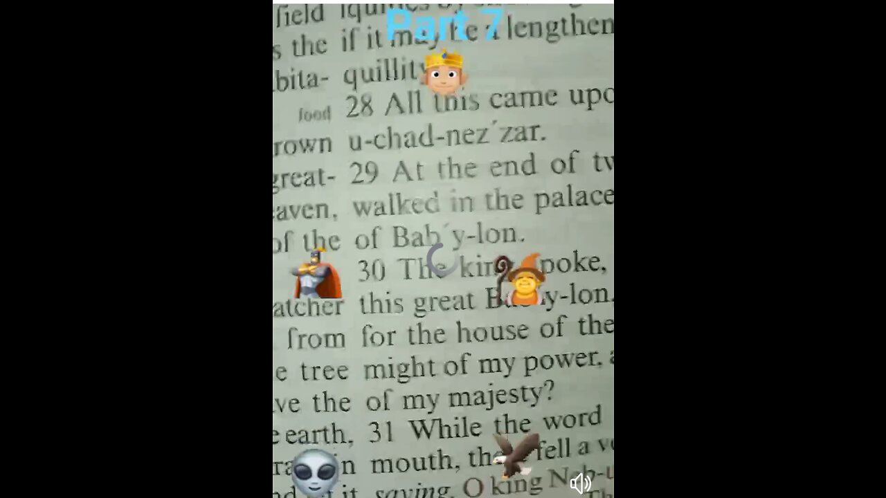 Seal 🚫 up the book 📖 Daniel, until the time ⌛🕛. Part 7️⃣