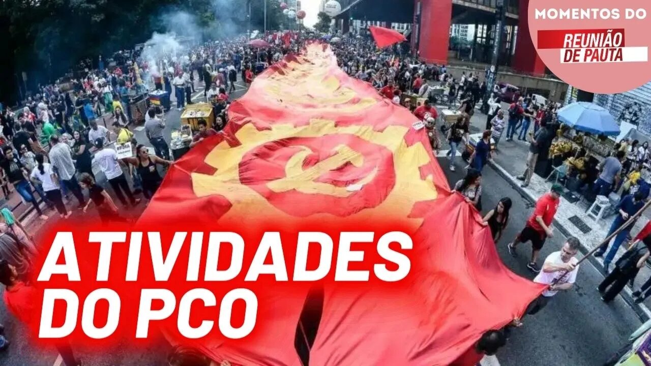 Atividades do PCO | Momentos Reunião de Pauta