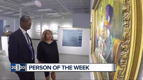 Birmingham Bloomfield Art Center CEO Annie van Gelderen is our Detroit 2020 Person of the Week