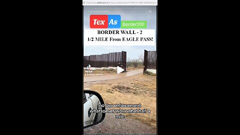 TX BORDER IS WIDE OPEN - 2 -SCAM -