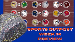 The Game, Lone Star Showdown & SpOp's Week 14 Top 25 Preview -Roady Style