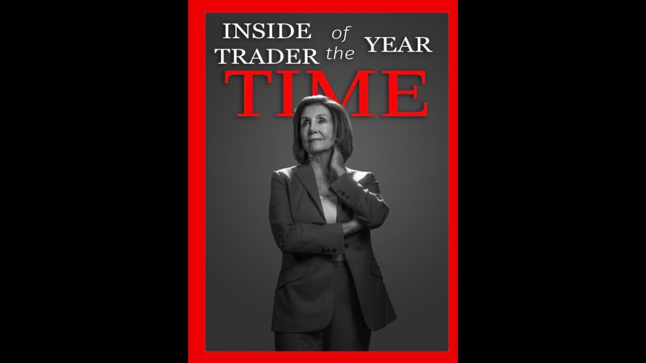 🤣"NANCY PELOSI INSIDER TRADER OF THE YEAR MOVIE TRAILER"🤣
