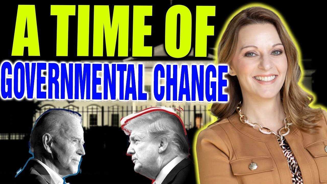 JULIE GREEN PROPHETIC WORD🔥 [ MESSAGE IMPORTANT ] A TIME OF GOVERNMENTAL CHANGE - TRUMP NEWS