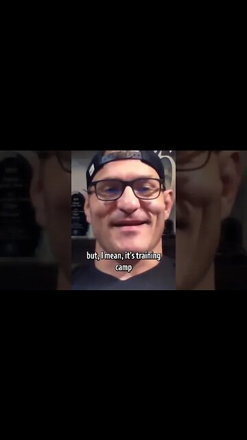 "You going to bet against me? You're going to waste some money" -Stipe Miocic 😤