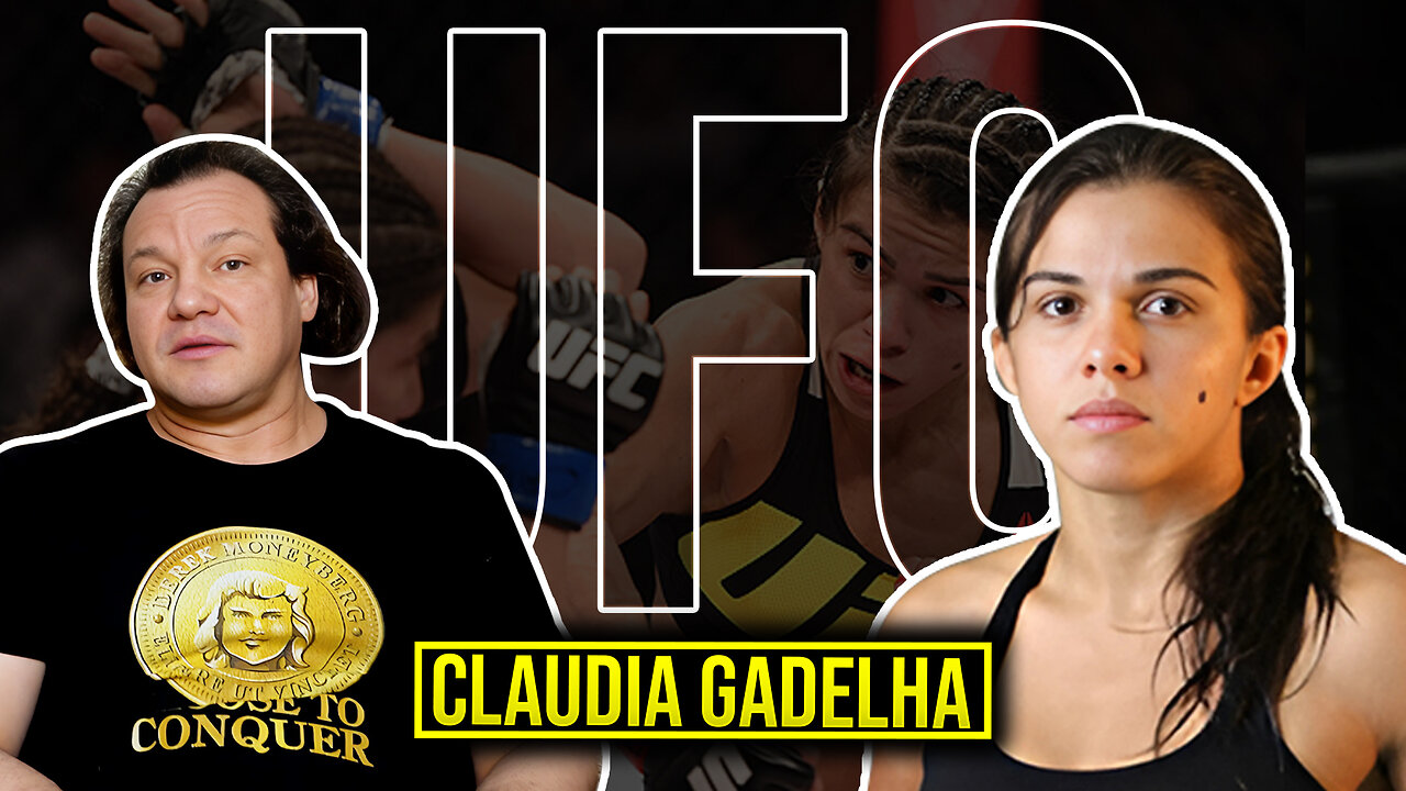 Mindset Shift Alert | Tough Tasks Are An Opportunity For Growth feat. UFC Claudia Gadelha