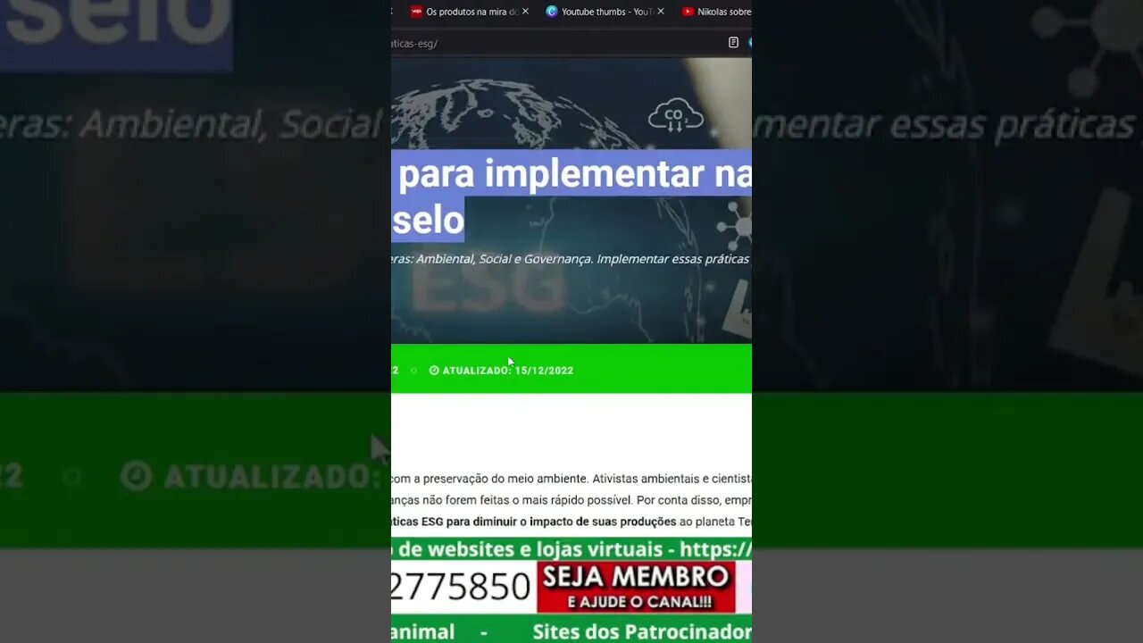 5 práticas ESG para implementar na sua empresa e conquistar o selo e falir a empresa né !