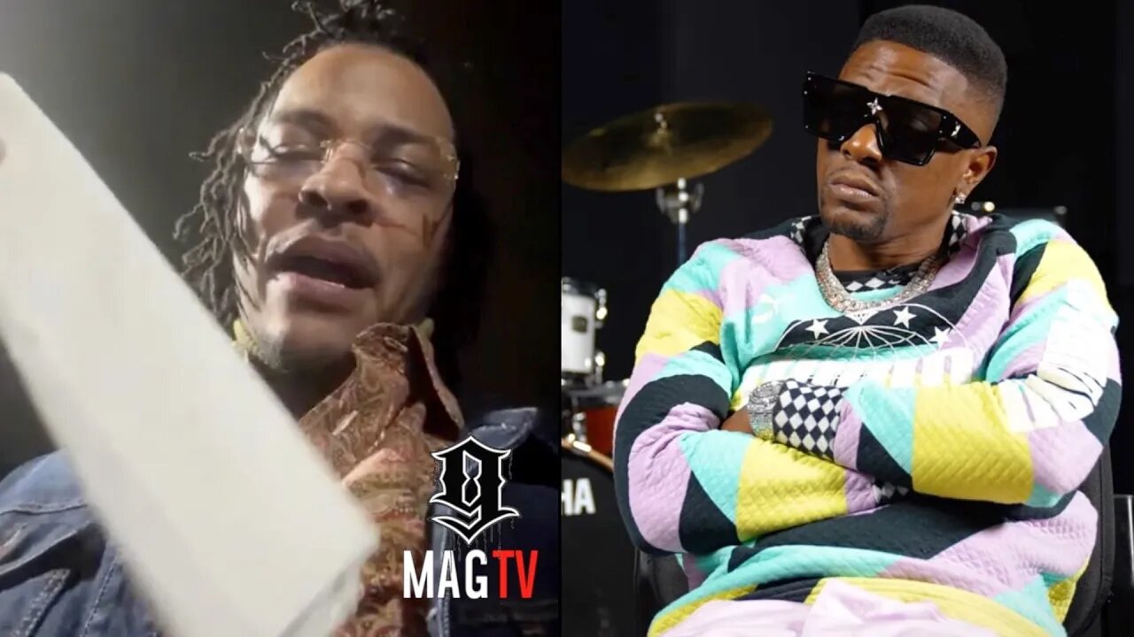 T.I. Claps Boosie For Calling Him A Rat & Throws "Paperwork" Party! 📃