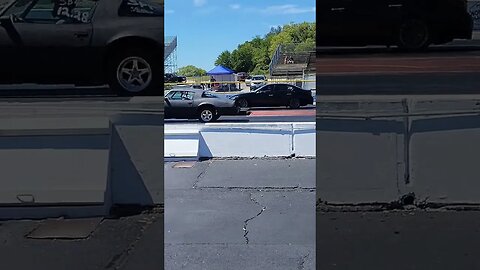 12 second Trans-am proving it doesn't have to be pretty to get the win