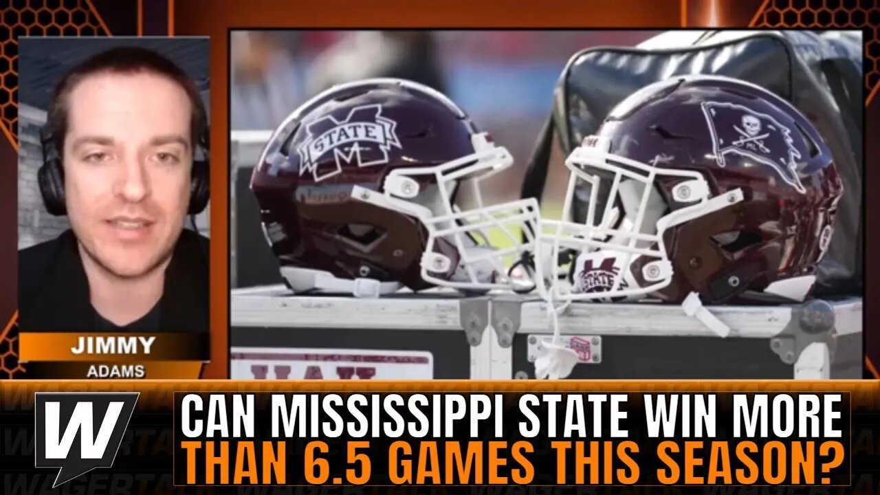 Can the Mississippi State Bulldogs go over their win total? | College Football Picks and Predictions