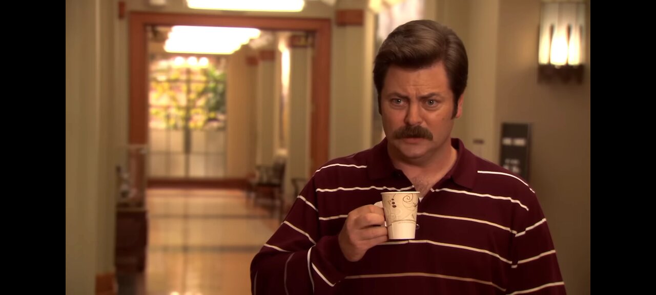 RON SWANSON - HOW TO DEAL WITH YOUR PROBLEMS