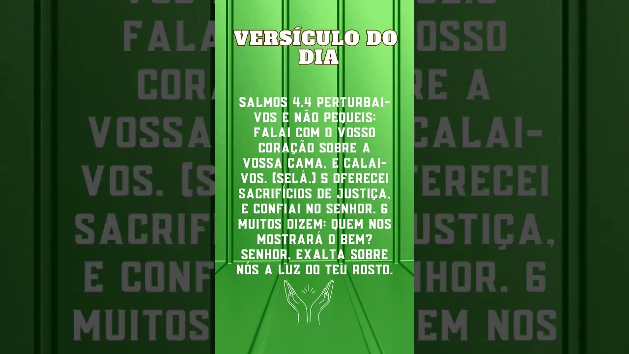 VERSÍCULO DO DIA 16/03/2023.#shorts
