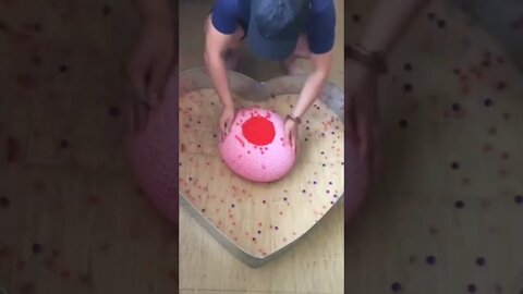 heart with orbiz is incredibly beautiful