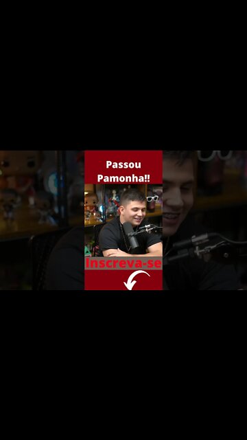 Paulinho o Loko dormiu com os pais até 16 anos, pai passou a pamonha #shorts