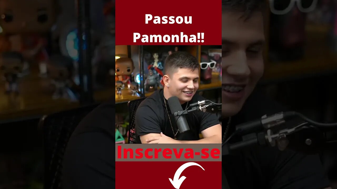 Paulinho o Loko dormiu com os pais até 16 anos, pai passou a pamonha #shorts