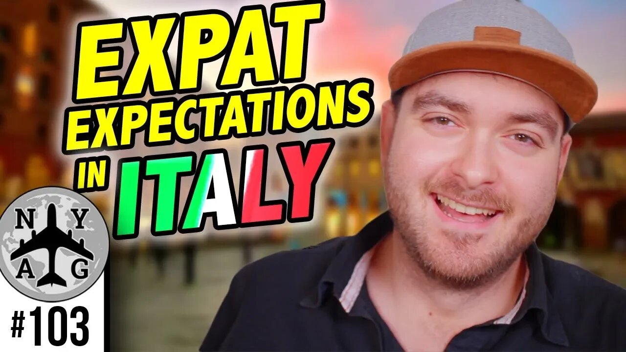 Expats in Italy & expectations of living in Italy