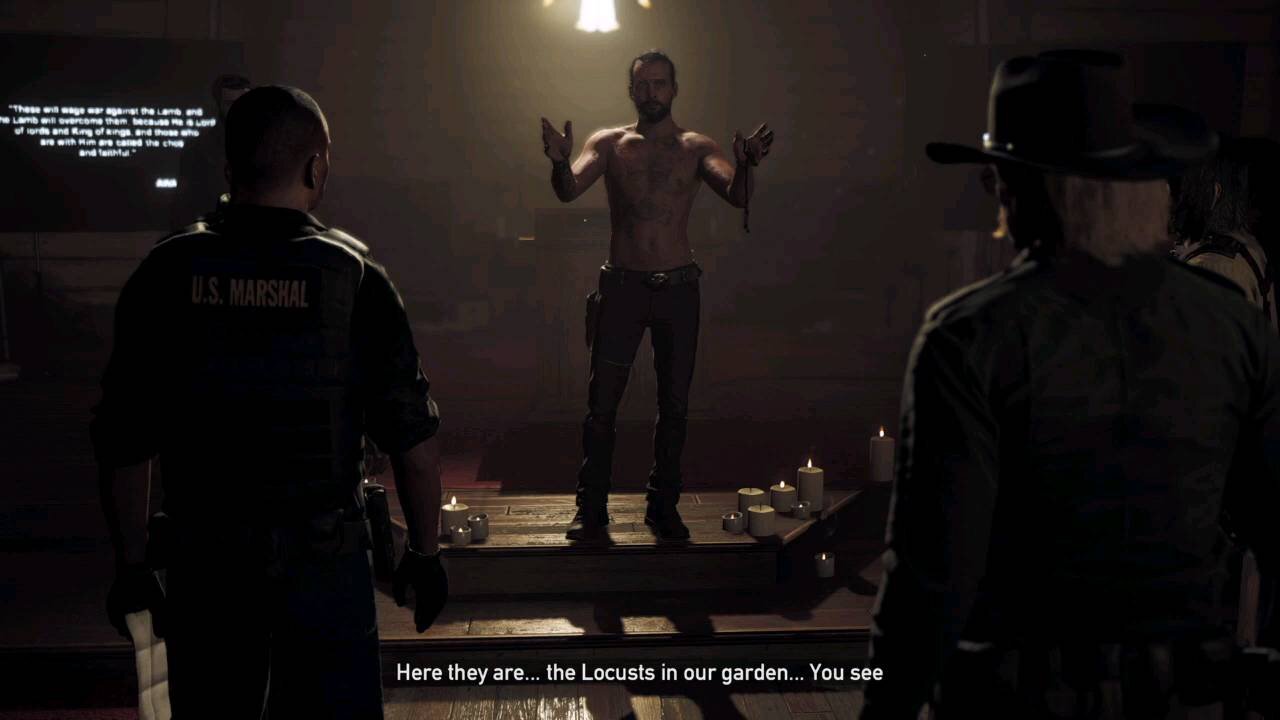 Far Cry 5 Mission 1. (The Warrant.)