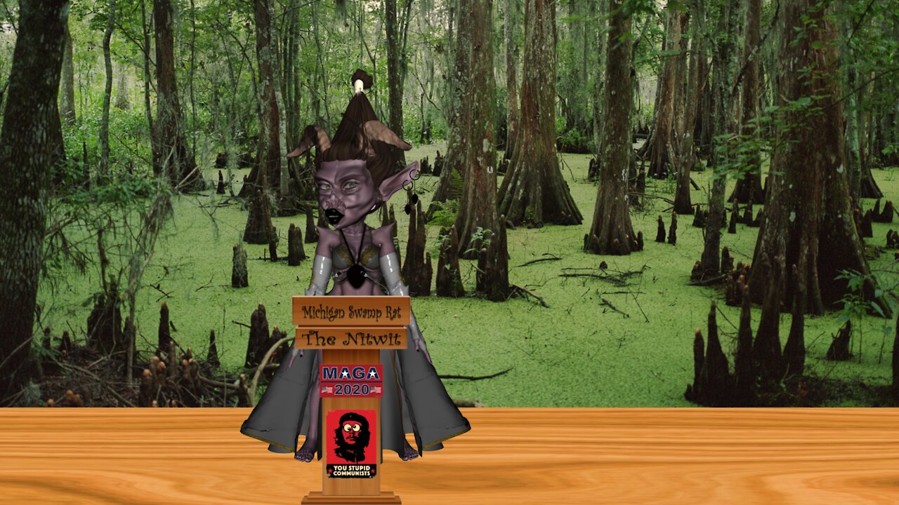 The Nitwit Swamp Creature