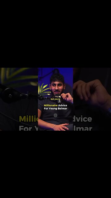 Millionaire Advice for 19 Y/O - Luke Belmar #shorts