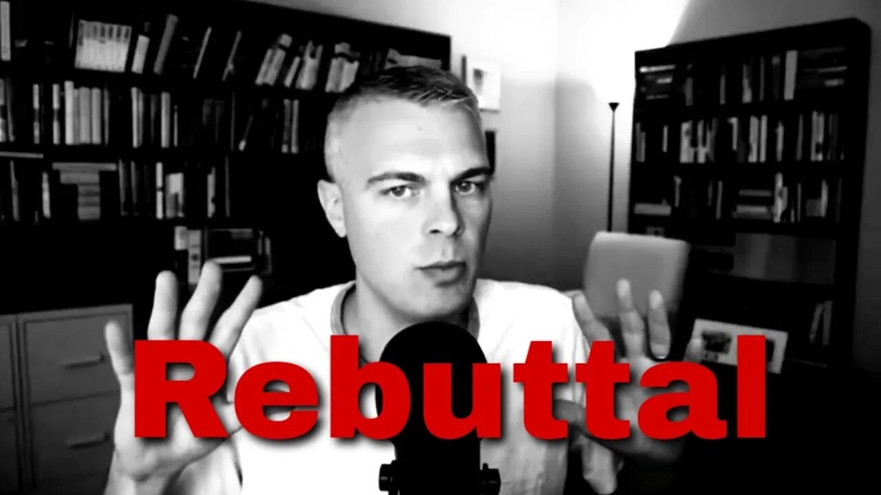 @TruthUnites Dr. Gavin Ortlund Isn't Actually Interested in the Truth (Rebuttal)
