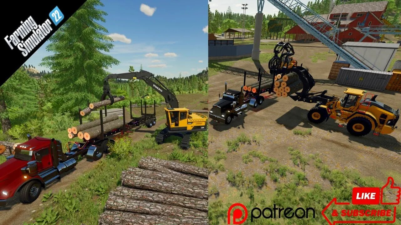 🔴 LIVE | Farming Simulator 22 | Platinum DLC late night