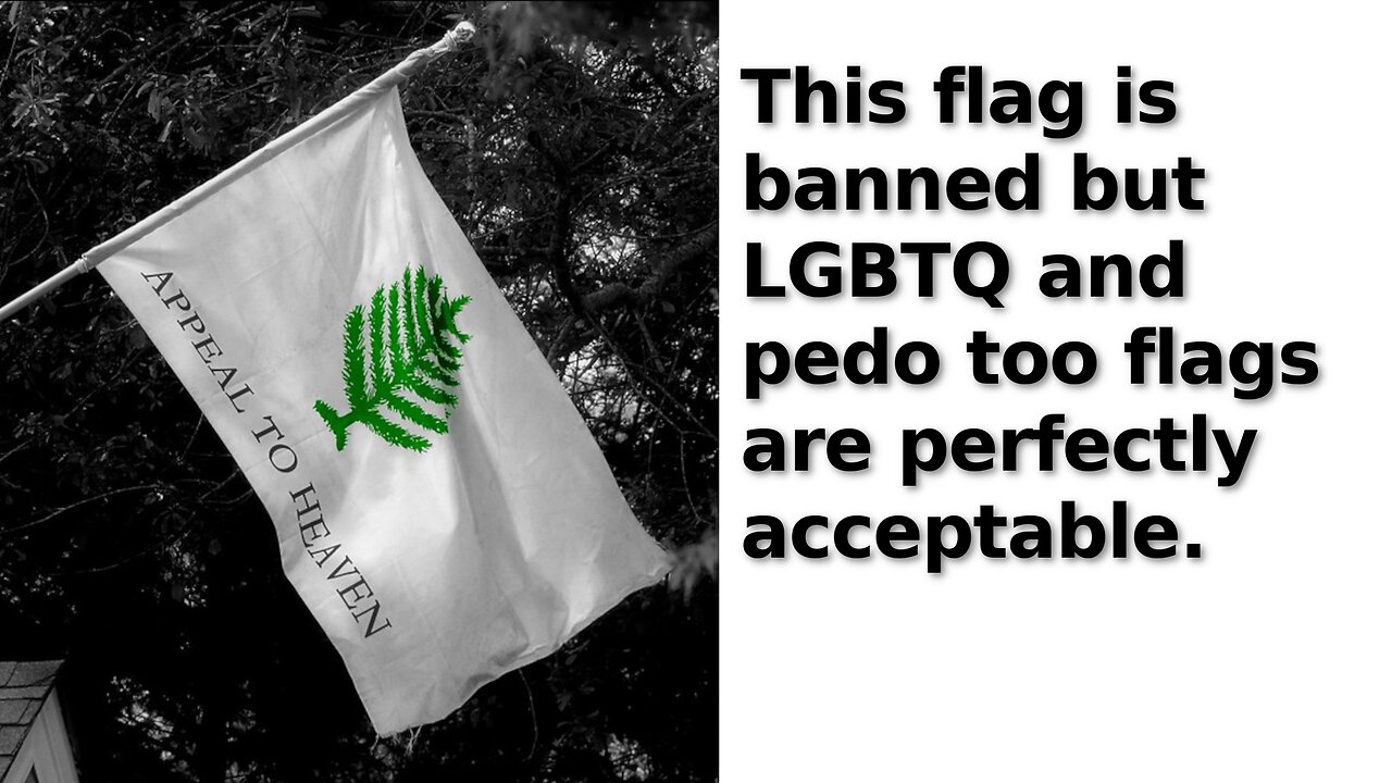 Federal Judge Sides with Nashua NH on Banning Pine Tree Flag, Invokes Jan 6th to Justify It