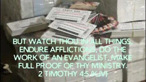 Help us spread the Gospel of Jesus Christ. Gospel tracts now available.