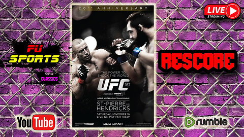 gsp vs Hendricks rescore