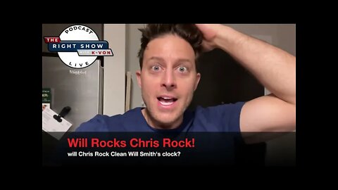 Will Smith Rocks Chris Rock at Oscars (comedian K-von explains)