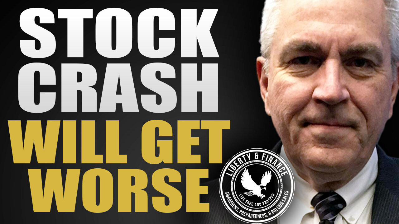 Stock Crash Will Get Much Worse | Todd "Bubba" Horwitz