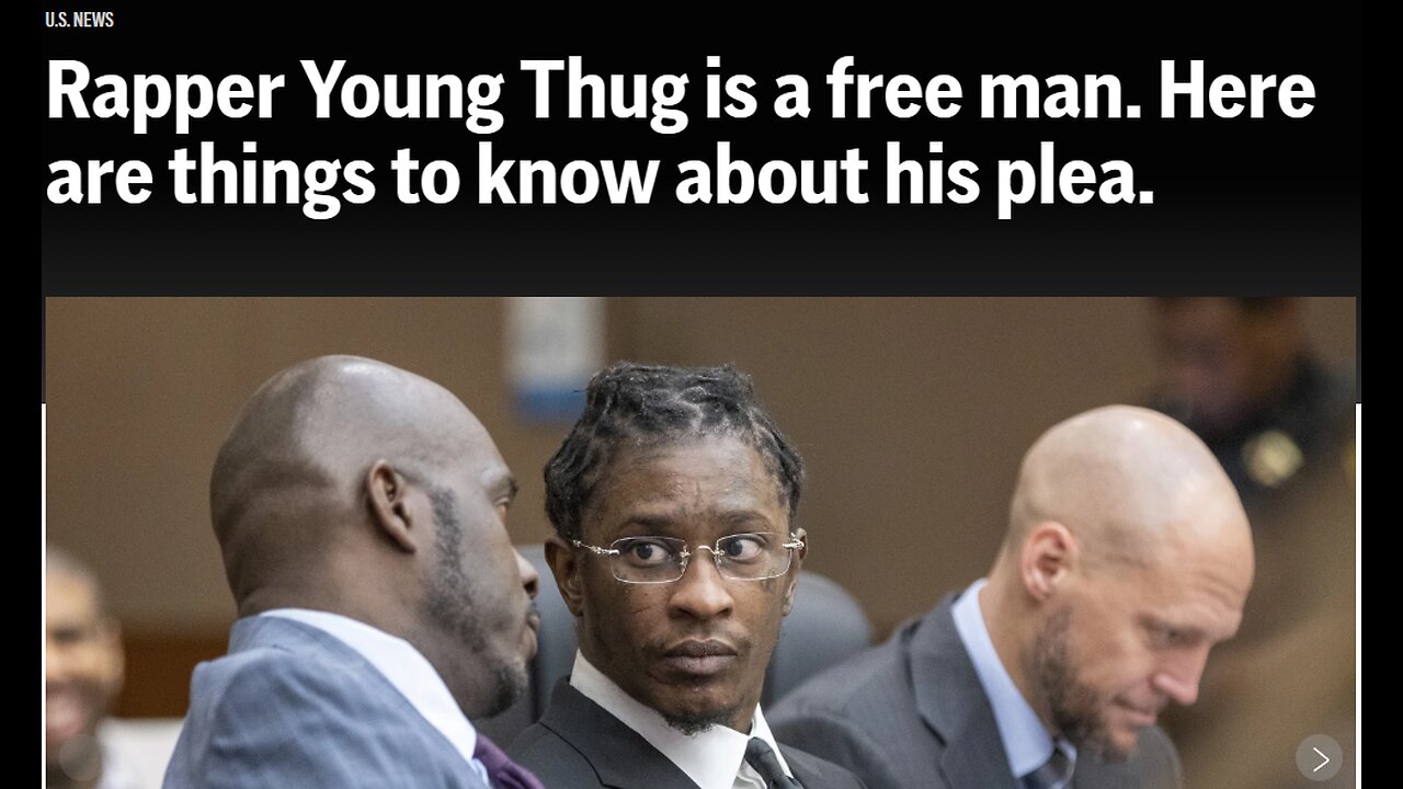 Young Thug gets 15 years of probation on Halloween (the Martin Luther & MLK tribute)