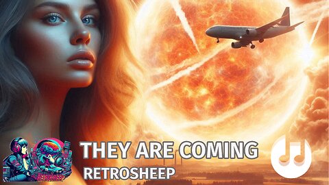 THEY ARE COMING - Retrosheep INDIE Sessions Part 1 Alex and Duke #ufo #drone