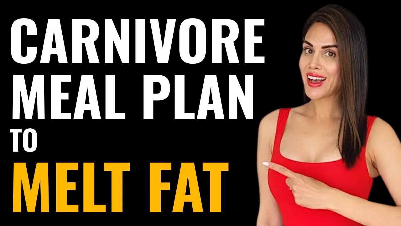 3-Day Carnivore Diet Meal Plan to MELT FAT