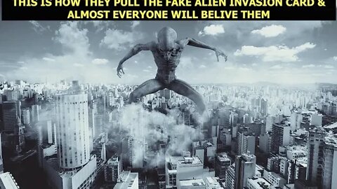 Initiating a Fake Alien Invasion From Outer Space Will Be Easy & Almost Everyone Will Fall For It