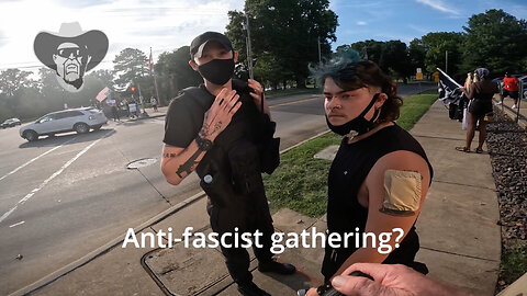 Donkasarus Confronts ANTIFA - Part 4