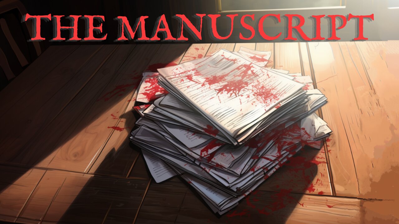 The Manuscript- A Short Story