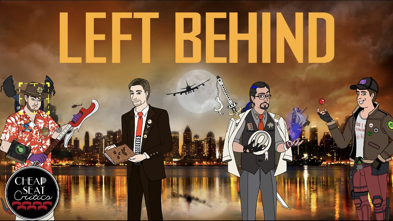 CSC #32 - Left Behind