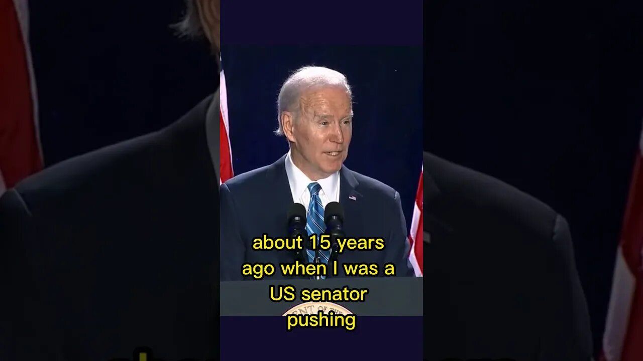 "Biden says" He was the only guy to walk the tunnel? | Subscribe for more ----}