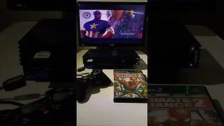 Capitão América - Marvel Ultimate Alliance 2 - PlayStation 2