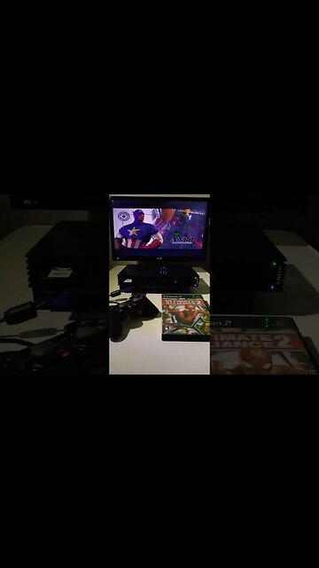 Capitão América - Marvel Ultimate Alliance 2 - PlayStation 2