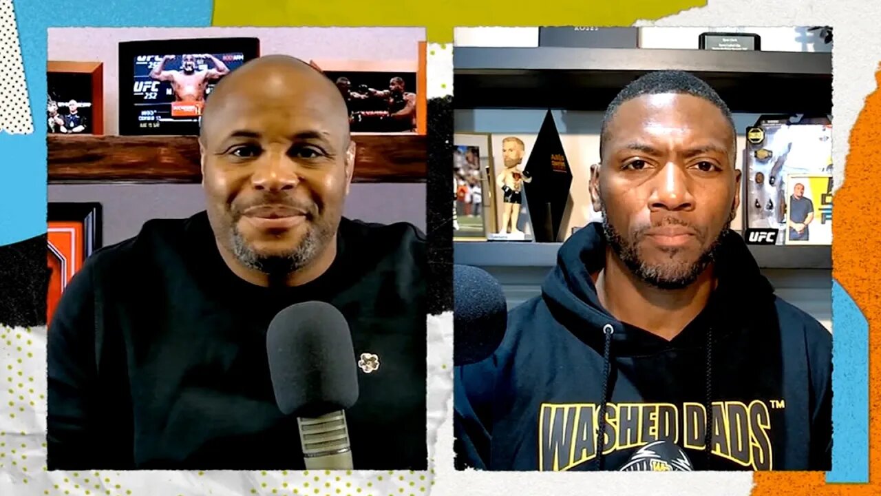 Daniel Cormier & Ryan Clark Announce Live Show at International Fight Week 2023 | ESPN MMA - DC & RC