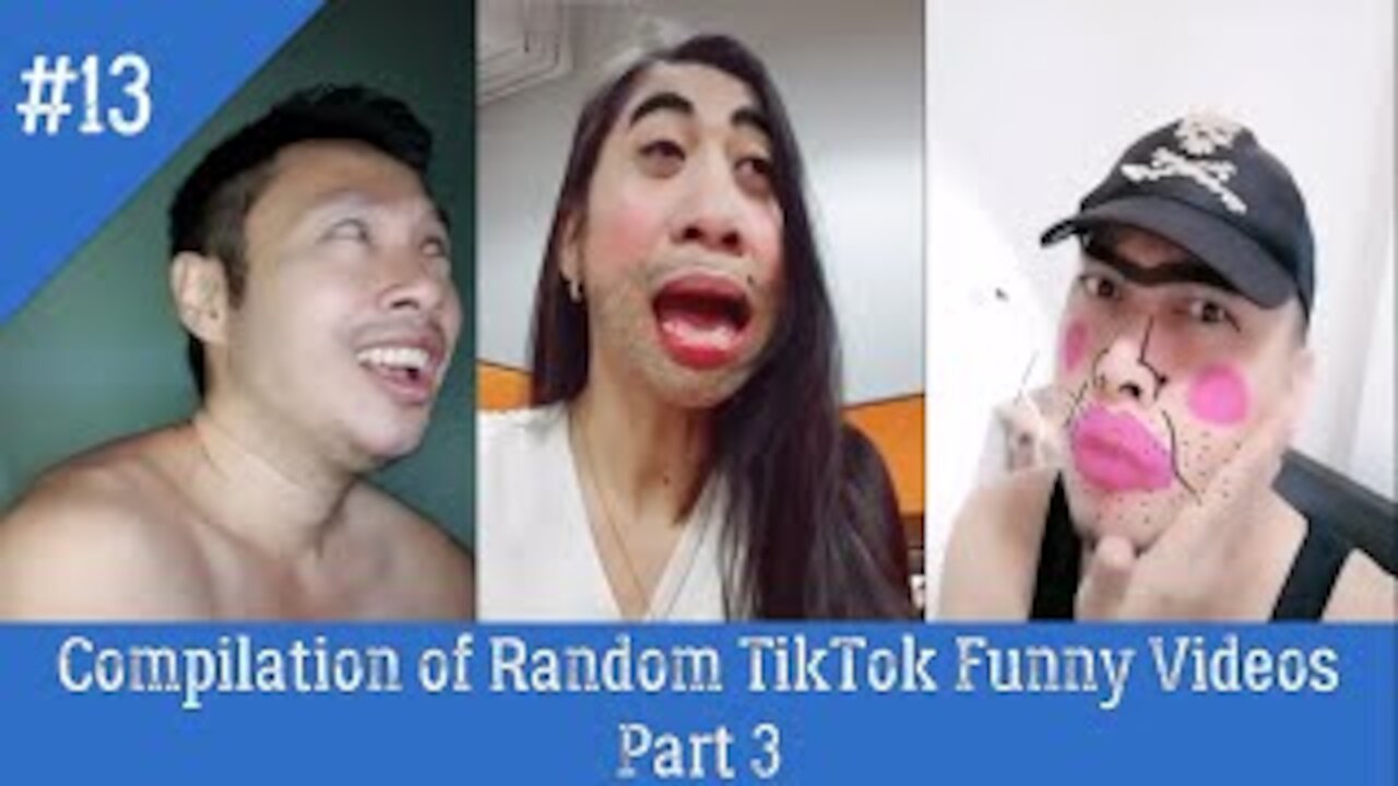 P!kPok's TikTok_ Compilation of Random Funny Videos Part 3 _ TikTok Universe