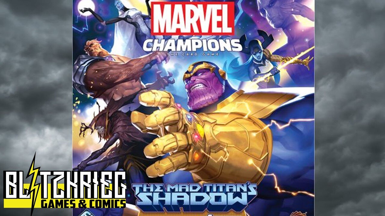 Marvel Champions: Titan's Shadow Expansion Unboxing