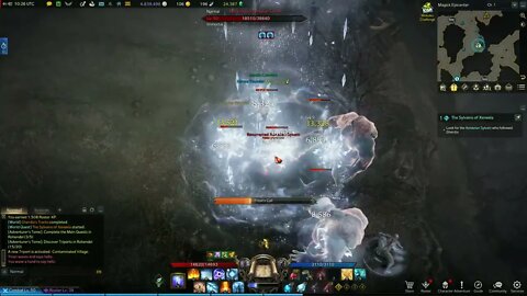 Lost Ark MMORPG The Sylvains of Xeneela