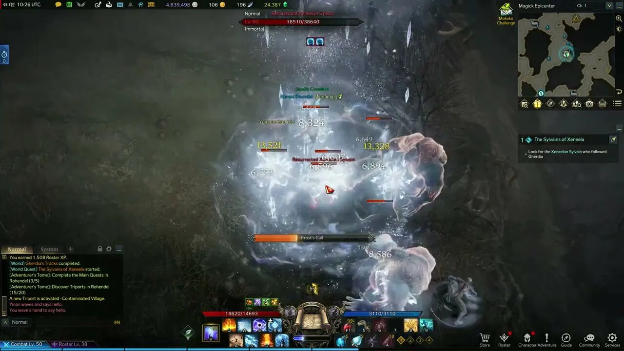 Lost Ark MMORPG The Sylvains of Xeneela