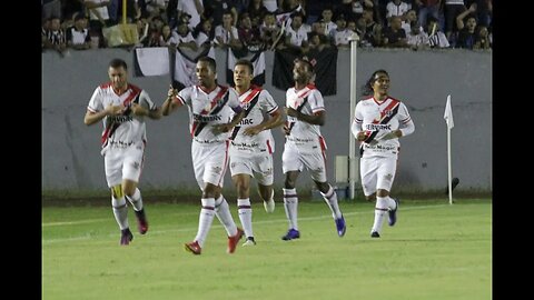 Gol de Edson Cariús - Ferroviário 2 x 2 Corinthians - Narração de Fausto Favara