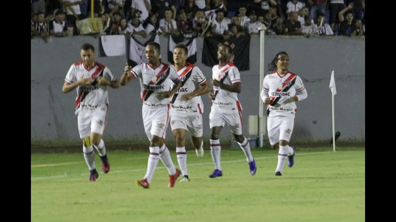 Gol de Edson Cariús - Ferroviário 2 x 2 Corinthians - Narração de Fausto Favara