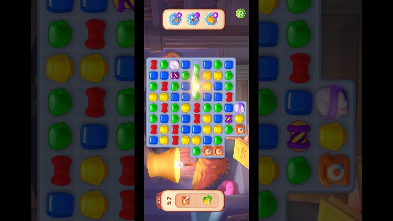 Shorts Playrix Homescapes Gameplay Walkthrough Level 12720-040