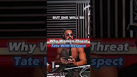 🔥Why Women Respect Andrew Tate😎#andrewtate #shorts